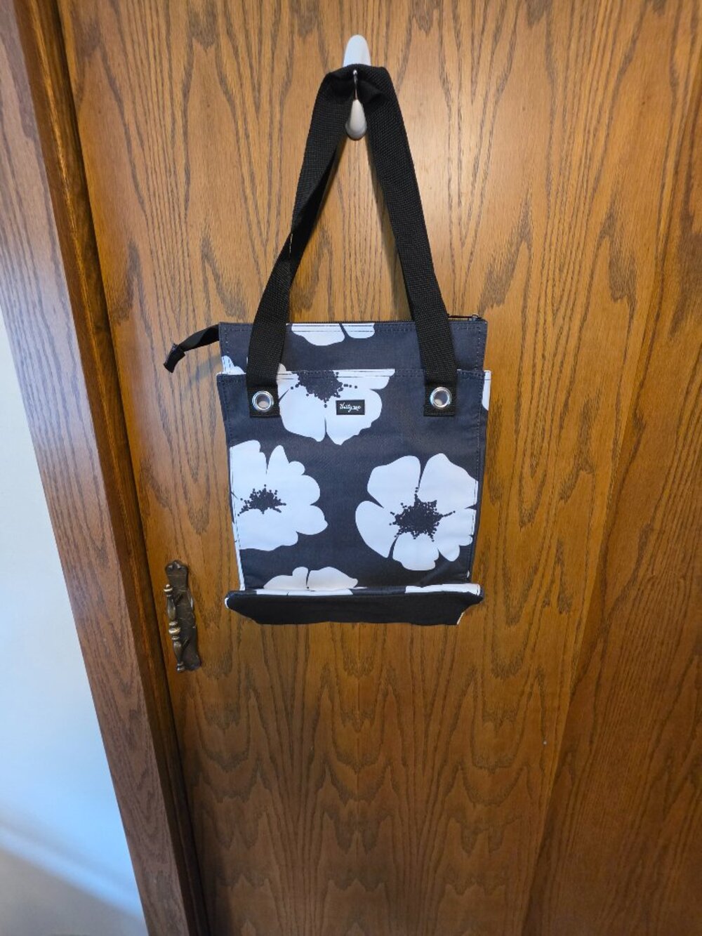 Thirty-One Zip Top Organizing Utility Tote NWOT